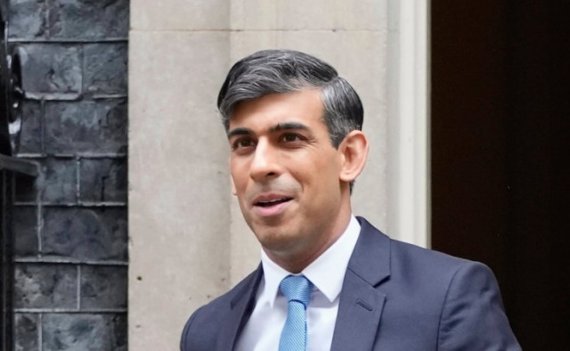 Photo of UK Prime Minister Rishi Sunak